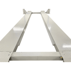 Triumph NTR-24 24,000lb 4 Post Car Lift Ramp View
