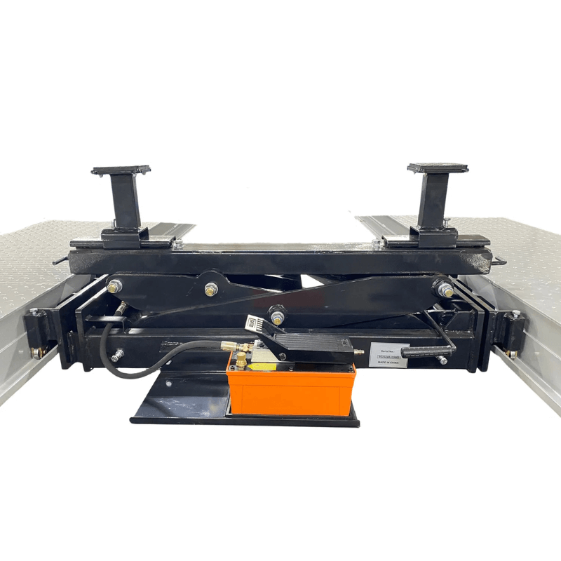 Rolling Bridge Jack Triumph RJ-9000 Side View