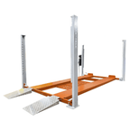 USA8000XLT 8,000lb 4 Post Lift Blunt Orange