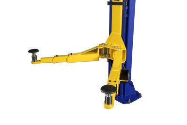 APlusLift 10,000LB 2-Post Floor Plate Heavy Duty Car Lift with 3 Year Warranty - HW-10KBP-A