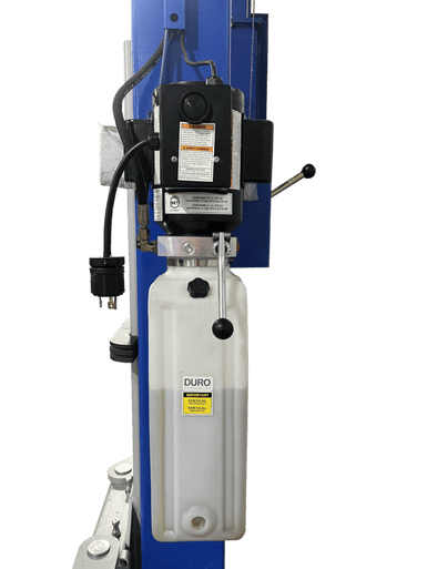 Ideal TP10KAC-DX 10,000 lb. ALI Certified 2-Post Bi-Symmetric Clear Floor Lift