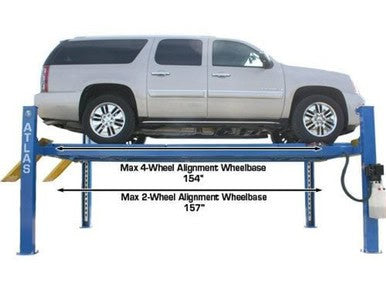 ATLAS 412A Commercial Grade Alignment Lift 12,000 Lbs. Capacity
