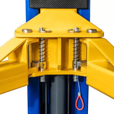 Weize 2-Post Automotive Lift – Professional 11,000lbs Garage Hoist