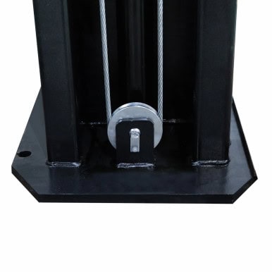 APlusLift 12,000LB 2-Post Overhead Single Release Direct Drive Car Lift with A 3-Year Warranty - AP-12SR