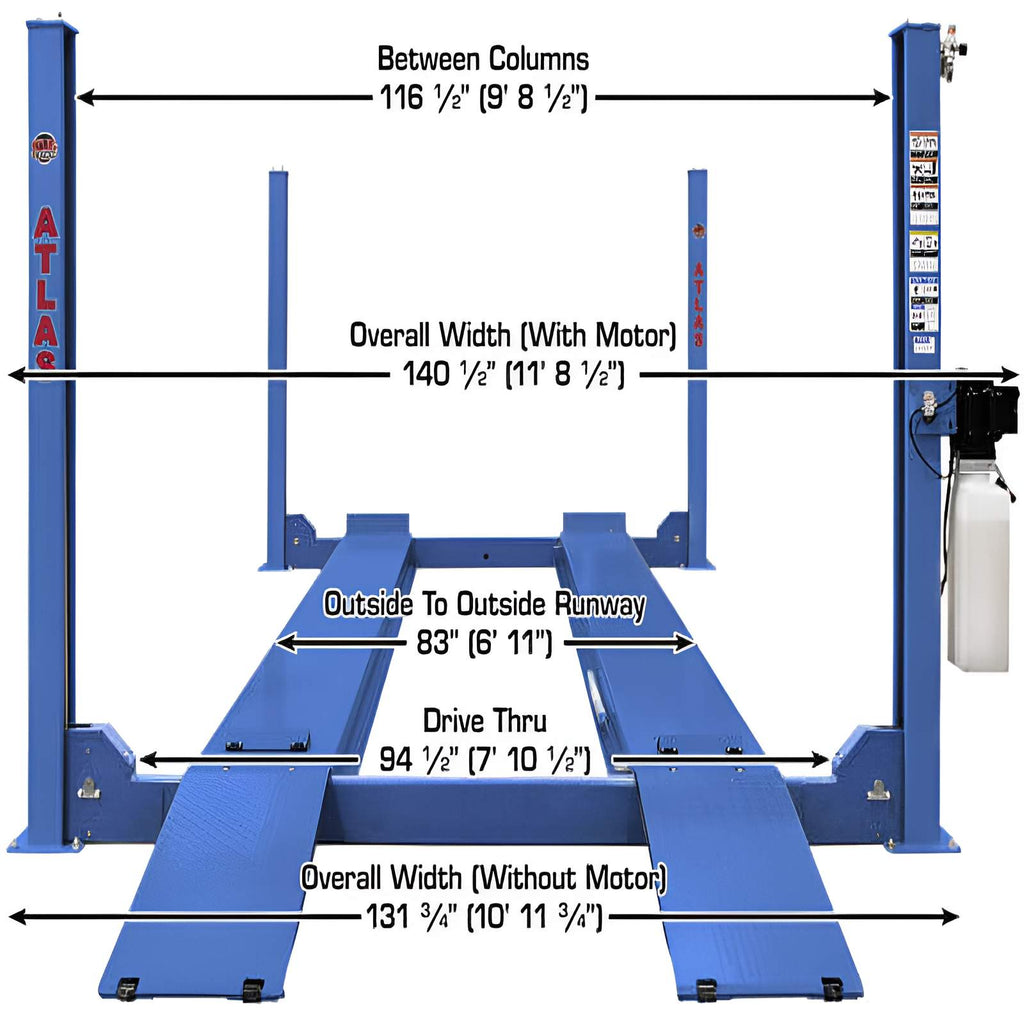 Atlas Platinum PVL14 + (2) RJ7000 + Alignment Kit ALI Certified Combo