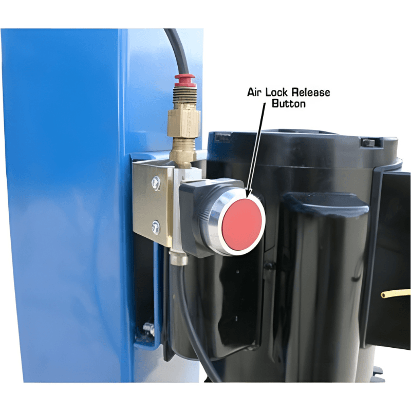 Atlas 412A 12,000 lb 4-Post Alignment Lift