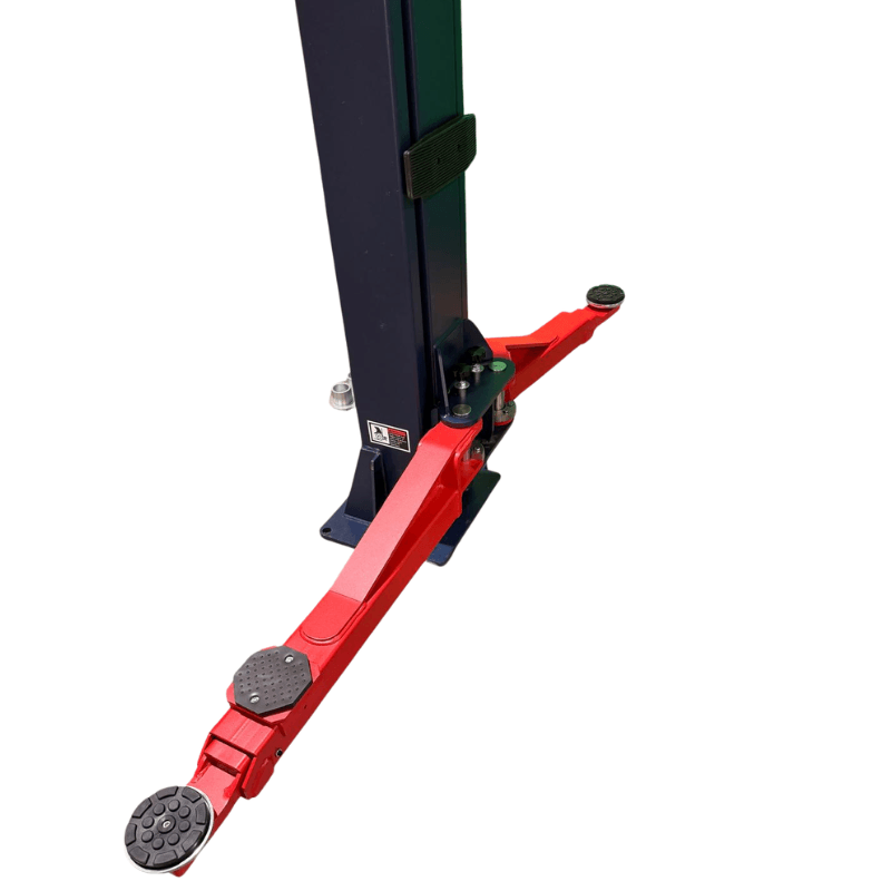 Eagle EAG-9C 9,000 Lbs 2-Post Lift – Clear Floor Versatile Arms