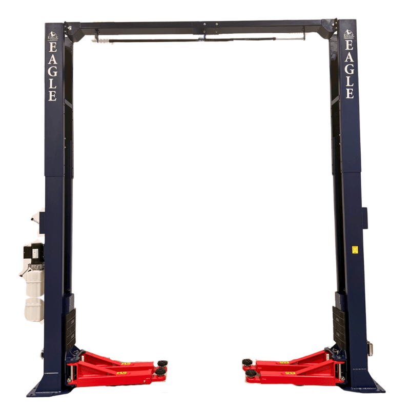 Eagle EAG-12K 12,000 Lbs 2-Post Lift – Symmetric Arm