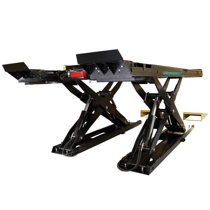 Hofmann 12K Scissor Alignment Lift; ALI Certified
