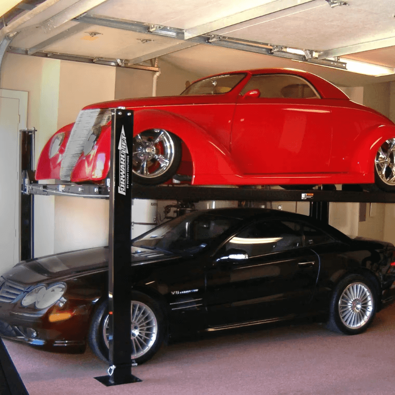 Forward Lift EFP9 9,000lb 4 Post Lift - ALI Certified