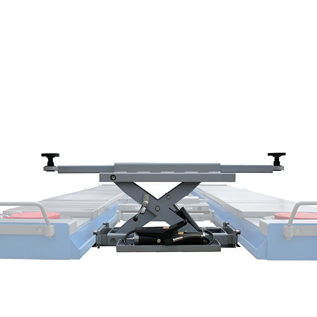 Atlas 12ASL Alignment Scissor Lift w/ (2) RJ-6 Rolling Jack Combo