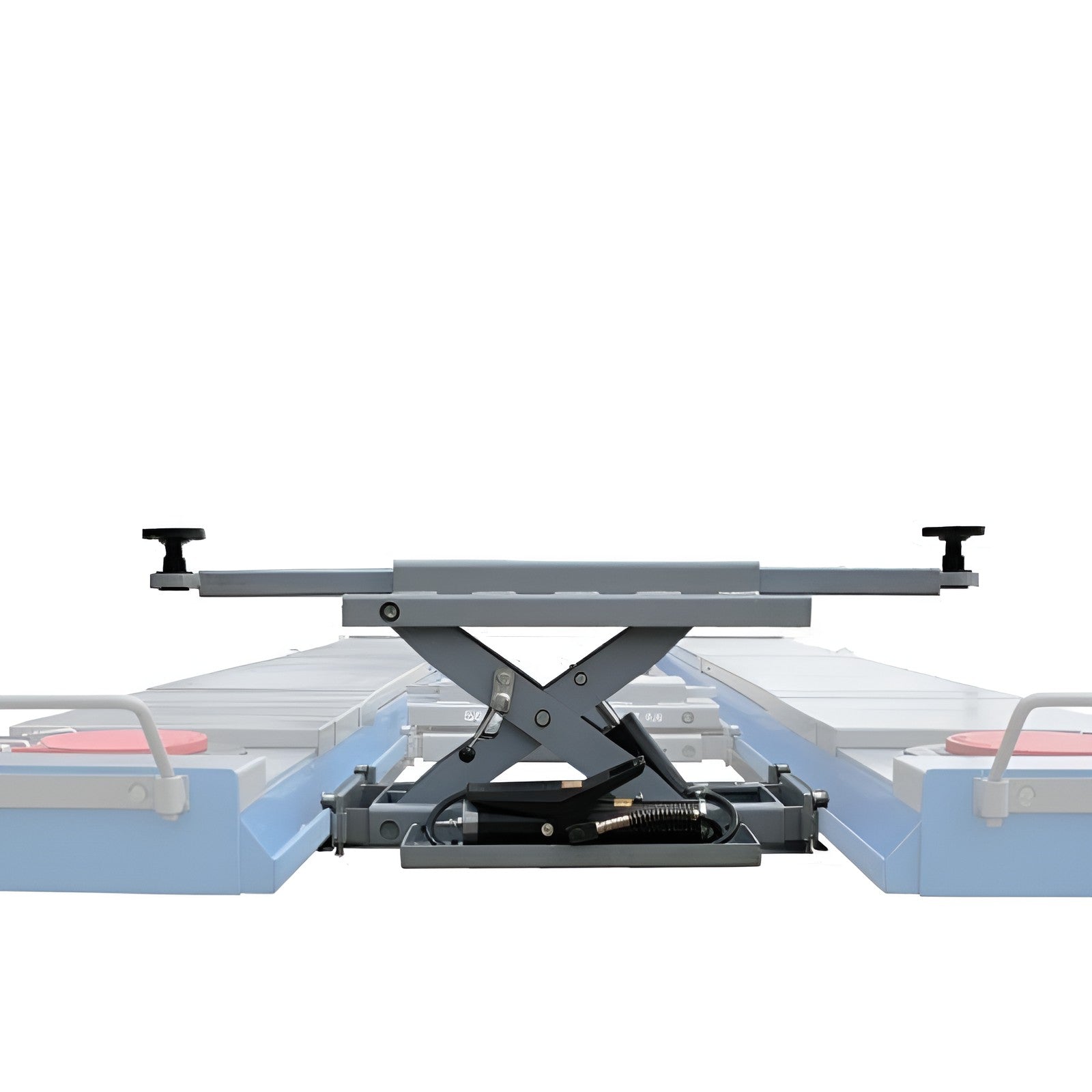 Atlas 12ASL Alignment Scissor Lift w/ (2) RJ-6 Rolling Jack Combo