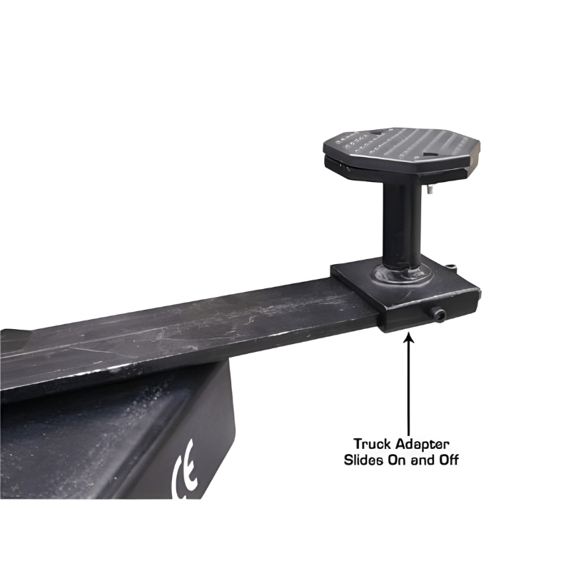 Atlas 6MR 6,000 lb Mid Rise Scissor Lift - Portable
