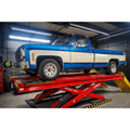 Amgo DX-12A, 6 Ton Double Scissor Alignment Lift