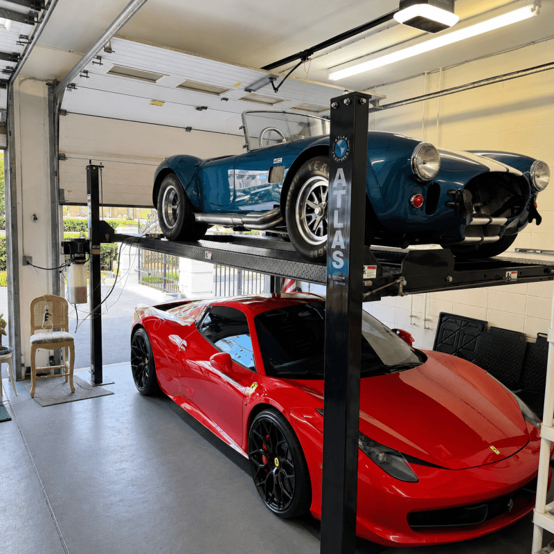 Atlas Garage Pro8000, 8,000 lb 4 Post Vehicle Storage Lift