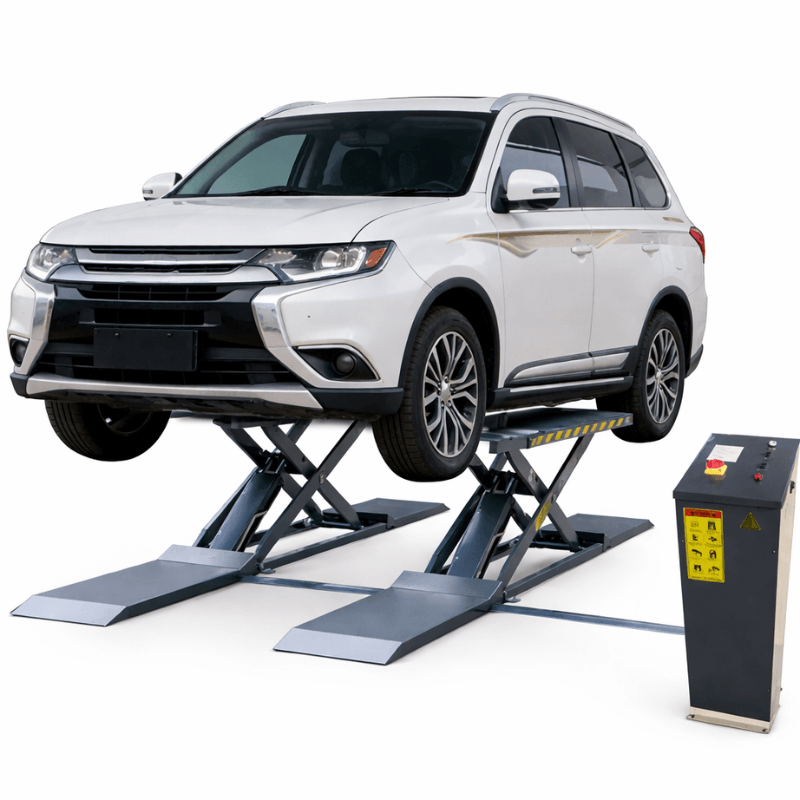 Amgo MRL09, 9000lb Mid-rise Scissor  Lift