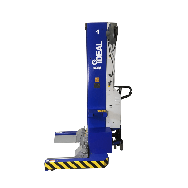 Ideal MSC-18K-X-472 18,000lb Mobile Column Lift (4-Pack) ALI Certified