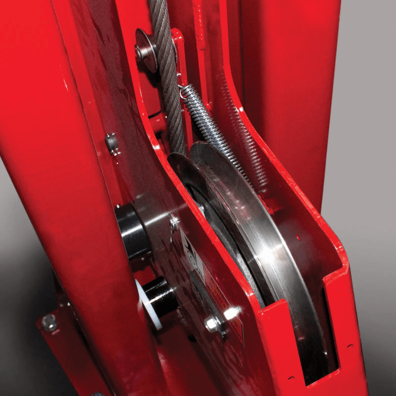 Rotary ARO22 22,000lb Alignment Lift - Open Front