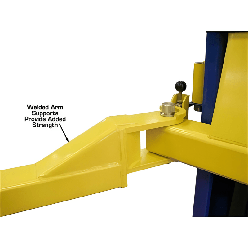 Atlas 9KBP 9,000 lb 2 Post Lift - Low Ceiling