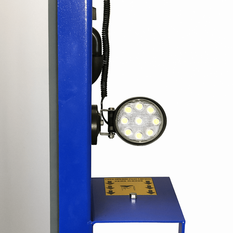 Ideal MSC-18K-X-6108 18,000lb Mobile Column Lift (6-Pack) ALI Certified
