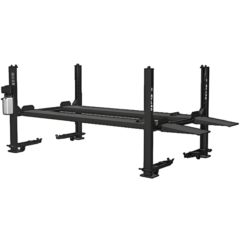 Atlas Apex 8, 8,000 lb 4 Post Vehicle Storage Lift - ALI Certified