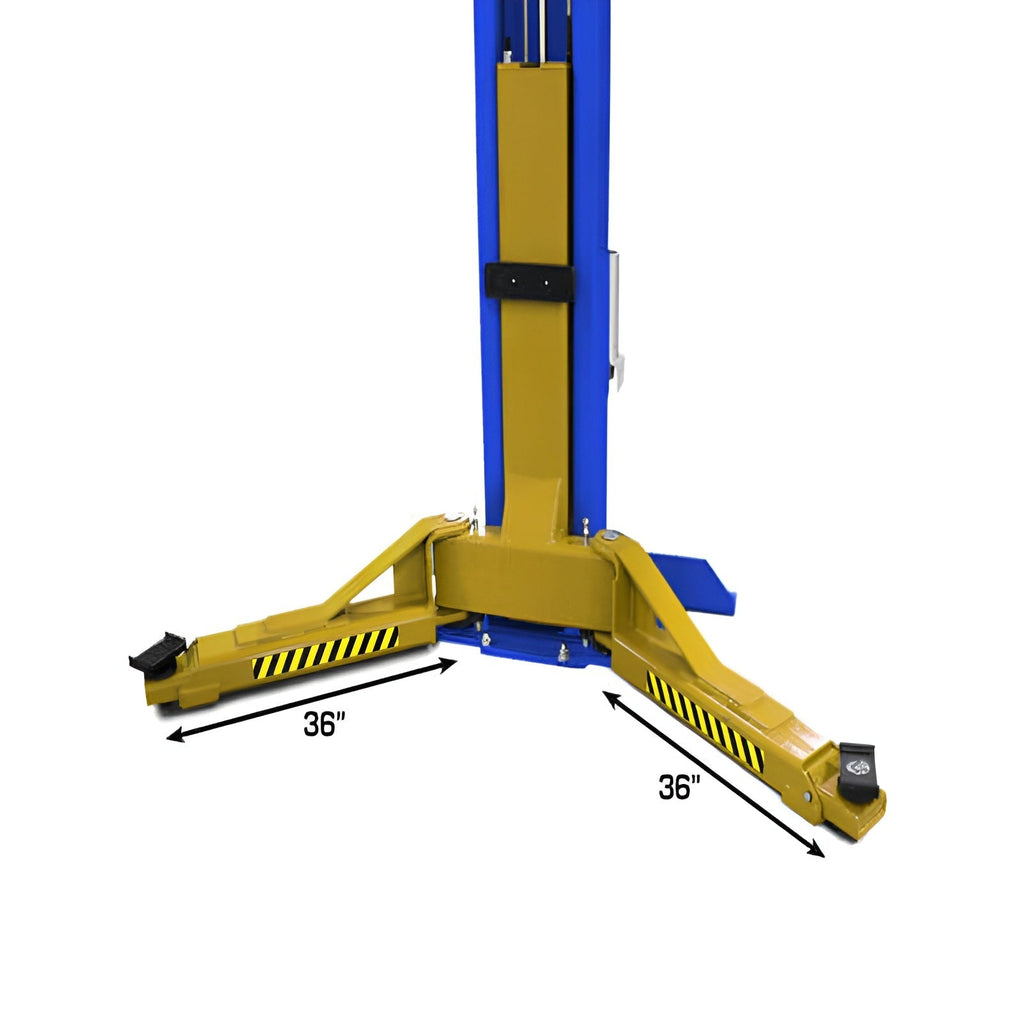 Atlas PVL15, 15,000 lb 2 Post Lift - Commercial Grade; ALI Certified