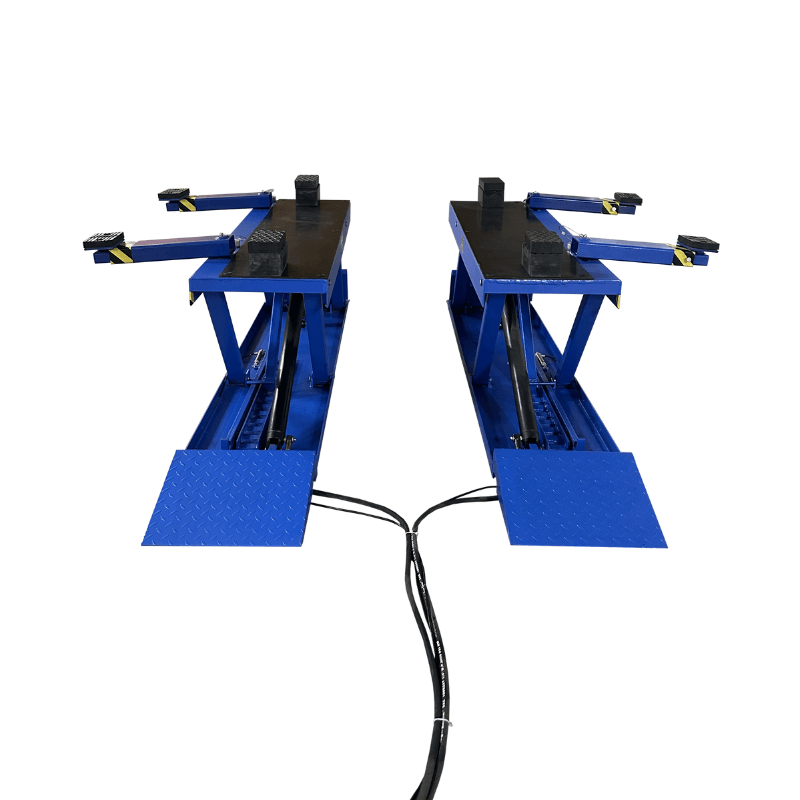 Tuxedo PL6K, 6,600 lb Low-Rise Pit Car Lift