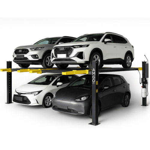 Amgo 409 DP, 9000lb Double Vehicle Storage Lift