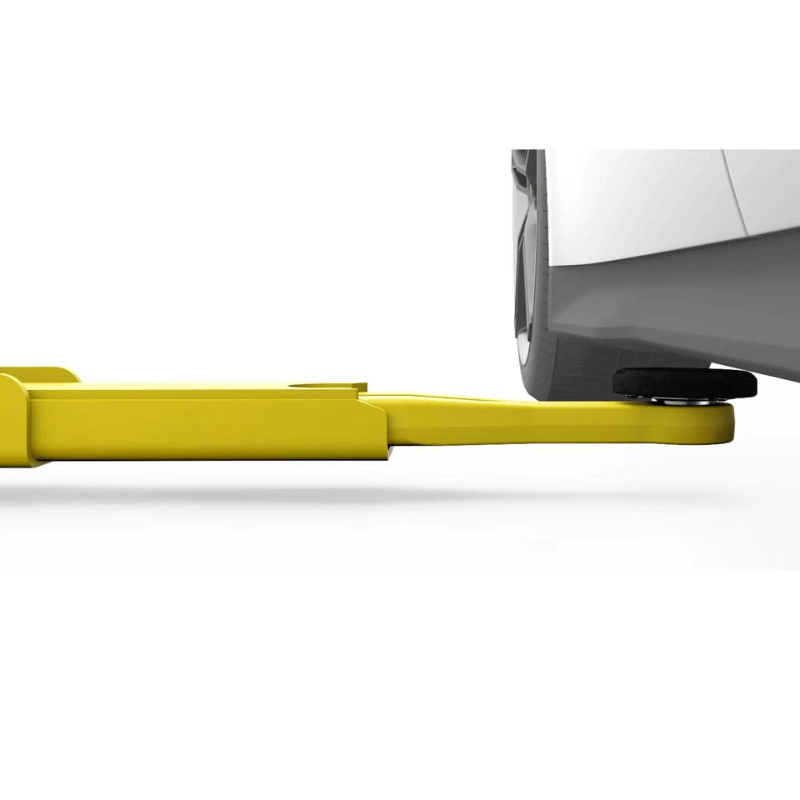 Rotary SPOA10-AV 10,000lb Asymmetric 2 Post Lift