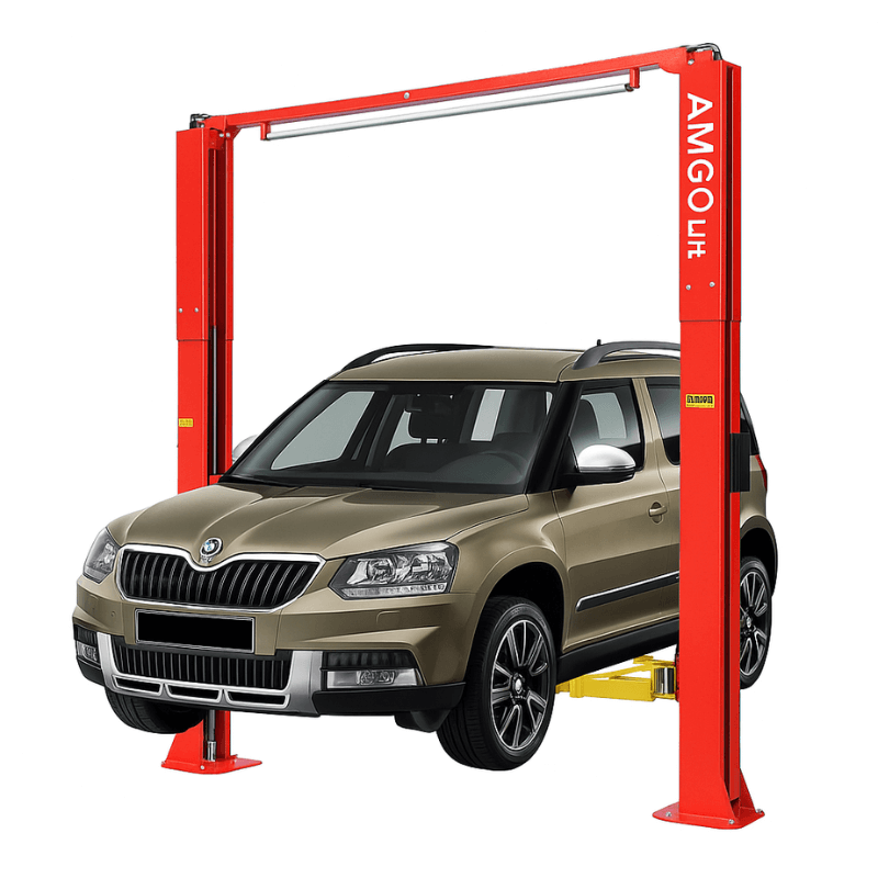 Amgo OH-9, 9000 lb 2 Post Car Lift