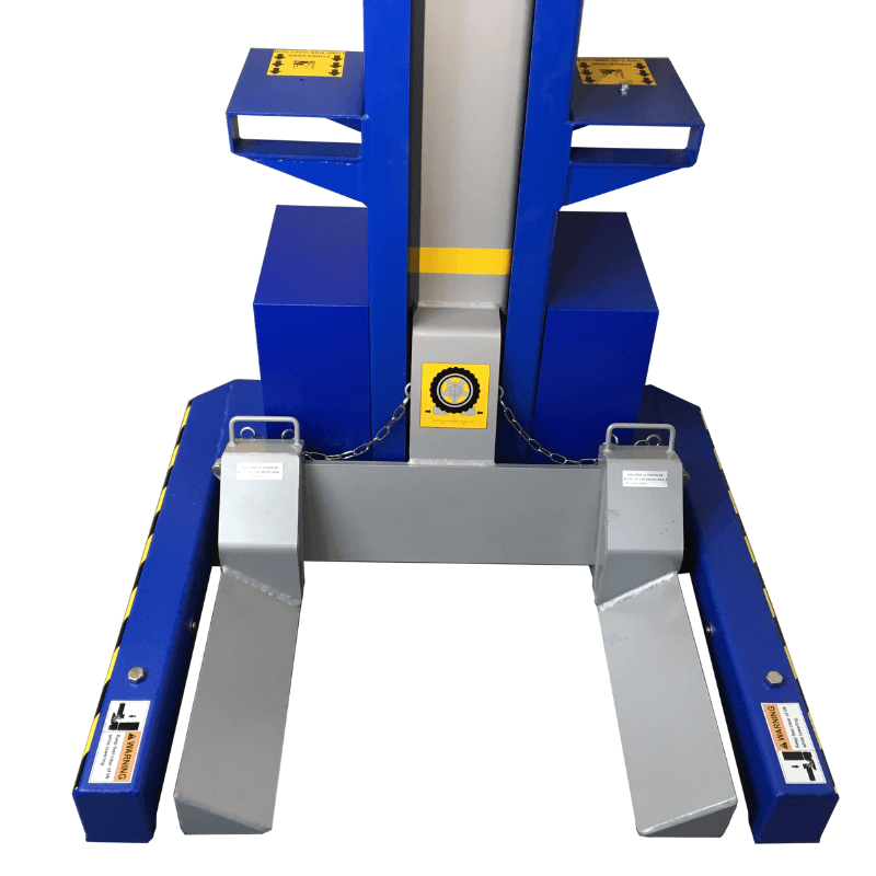 Ideal MSC-18K-X-6108 18,000lb Mobile Column Lift (6-Pack) ALI Certified