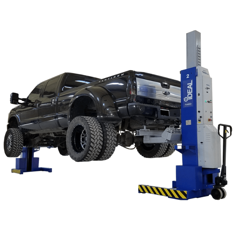 Ideal MSC-18K-X-6108 18,000lb Mobile Column Lift (6-Pack) ALI Certified