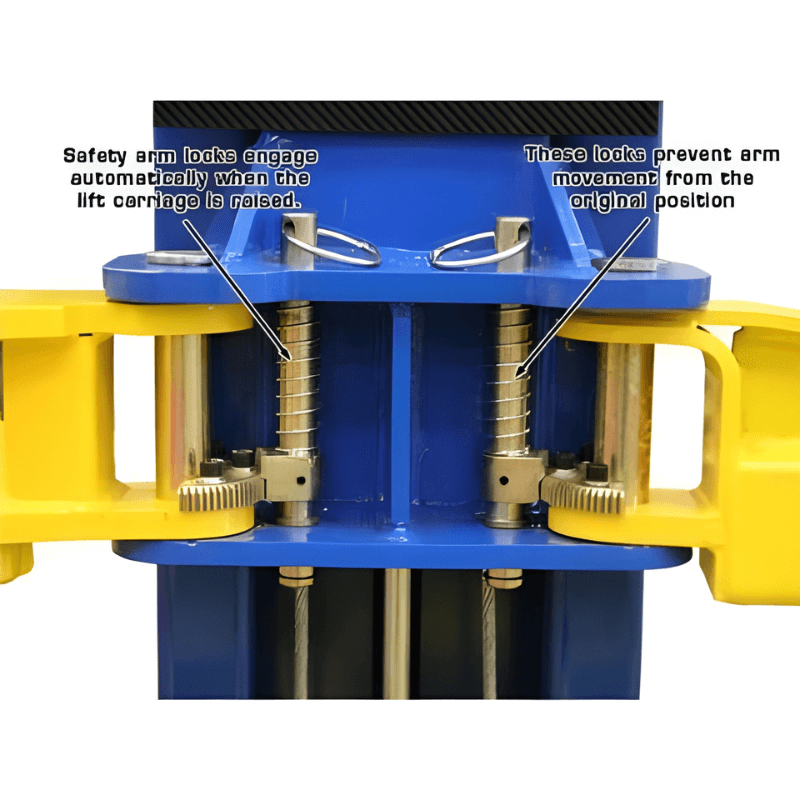 Atlas PV10PX 10,000 lb 2 Post - Symmetric/Asymmetric