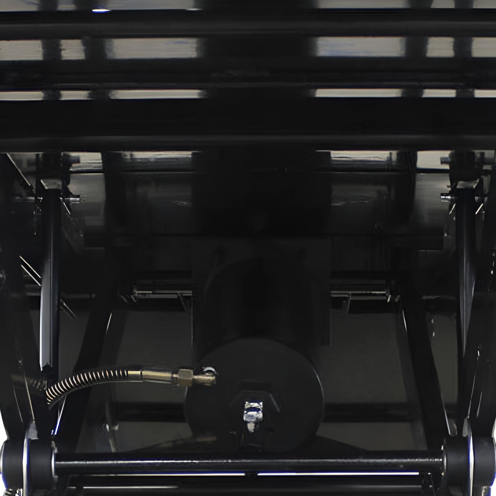 Atlas ACL Motorcycle Lift w/ Roller Plate