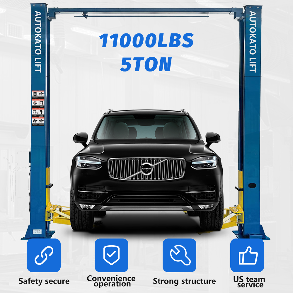 M&E ME-M115S 11,000lbs Two Post Lift