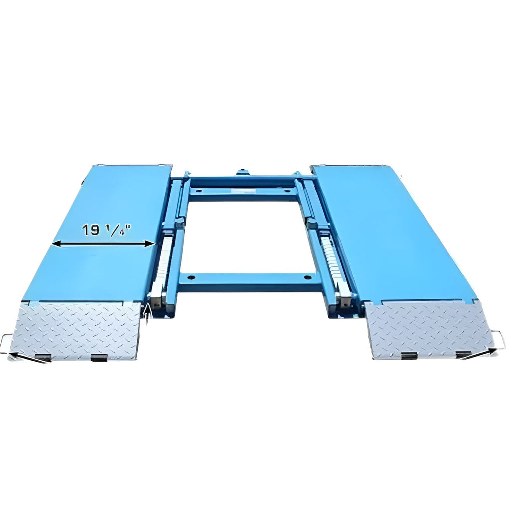 Atlas 7K-KWIK-BAY 7,000 lbs Mid Rise Scissor Lift - Portable