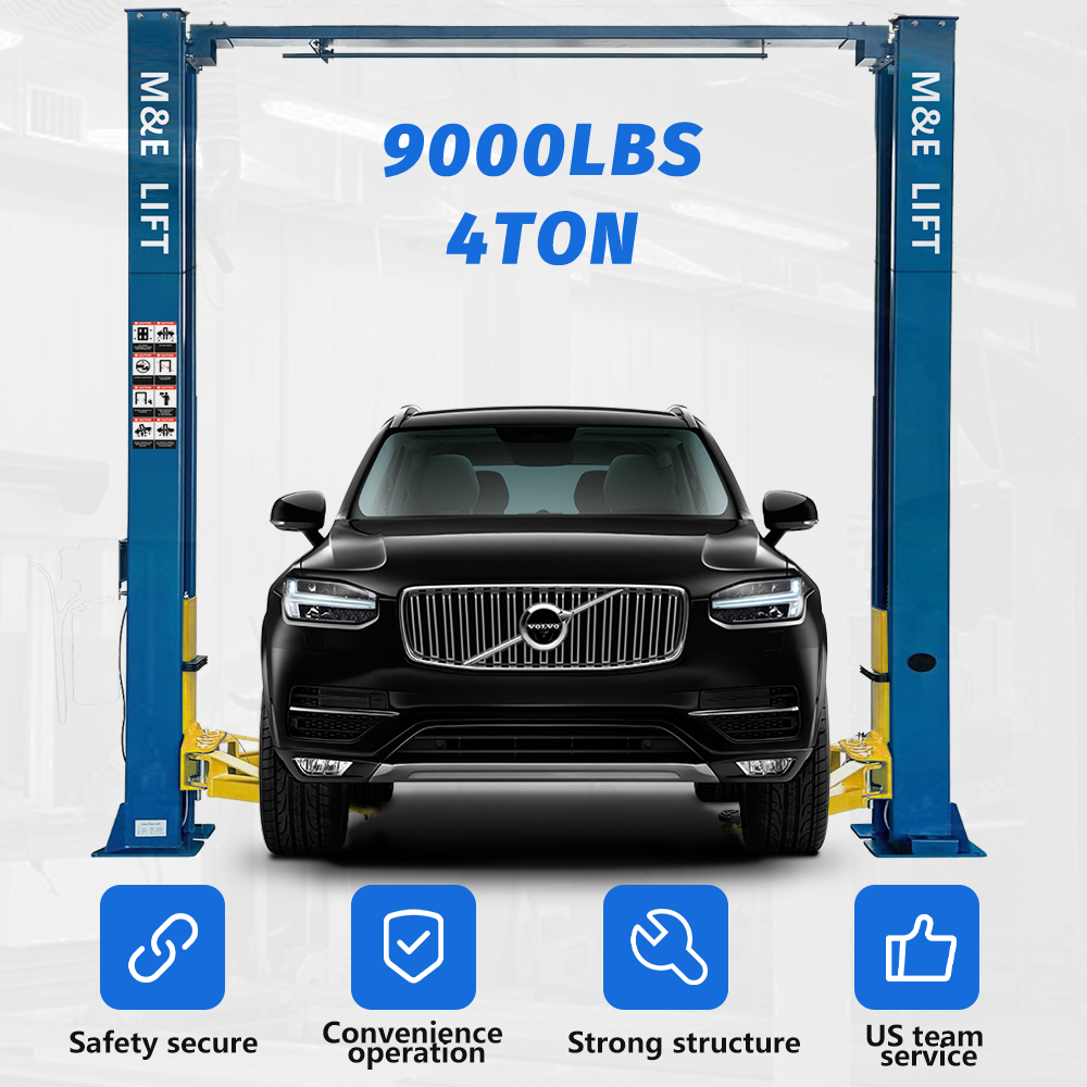 M&E ME-M90s 9,000lbs Two Post Lift