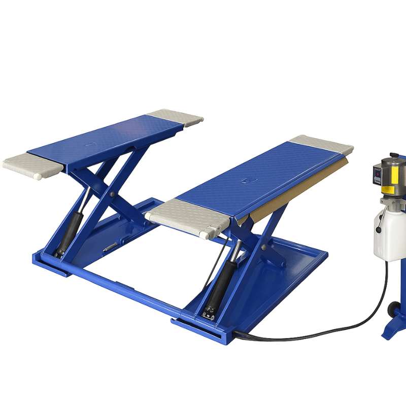 MR6 5K 38, 6,500 lb Mid-Rise Scissor Lift - Portable