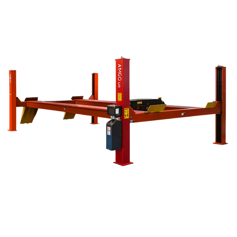 Amgo PRO-40E 40,000lb 4 Post Truck Lift - Extended Length