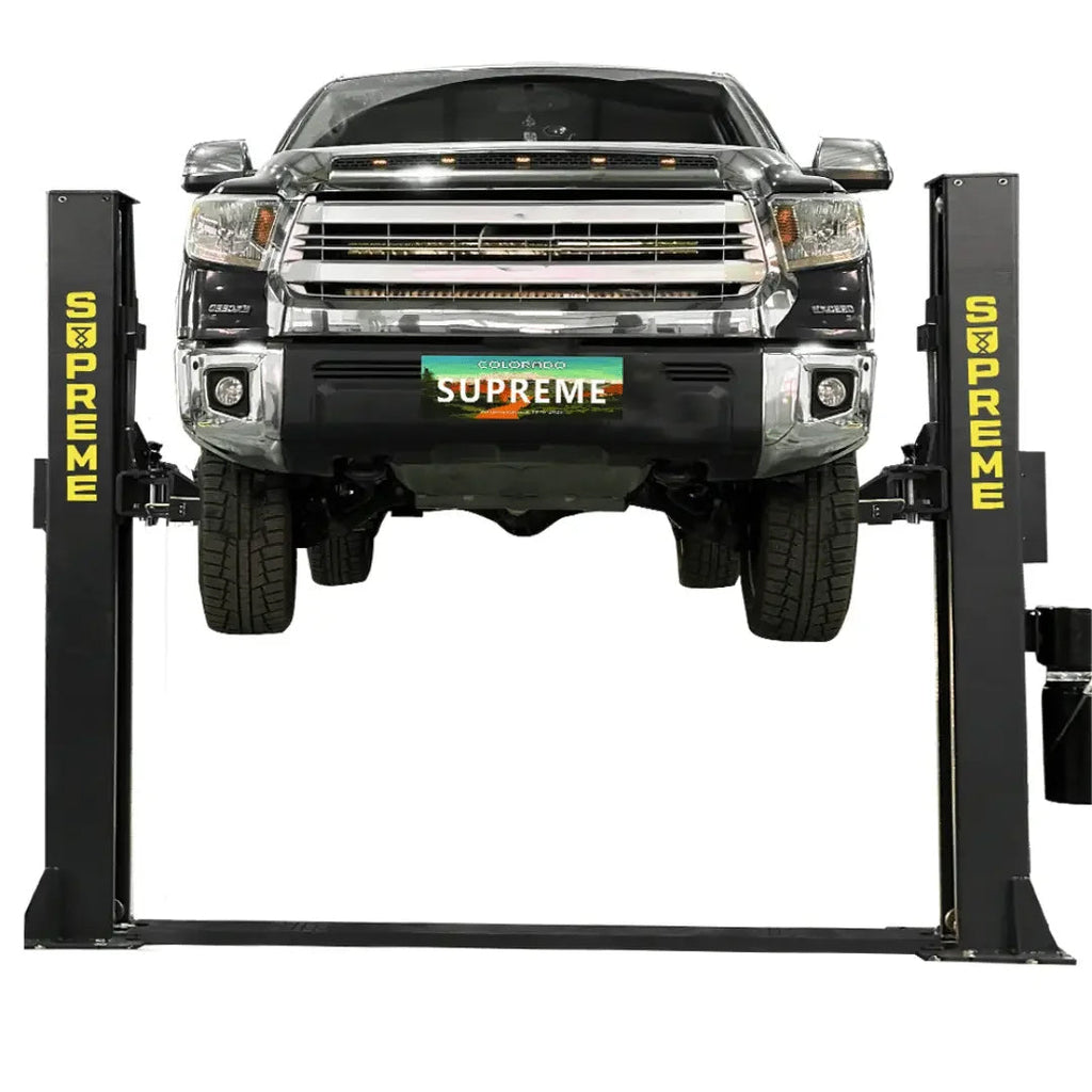 Supreme SP-10FP 10,000 lb Floor Plate 2 Post Car Lift