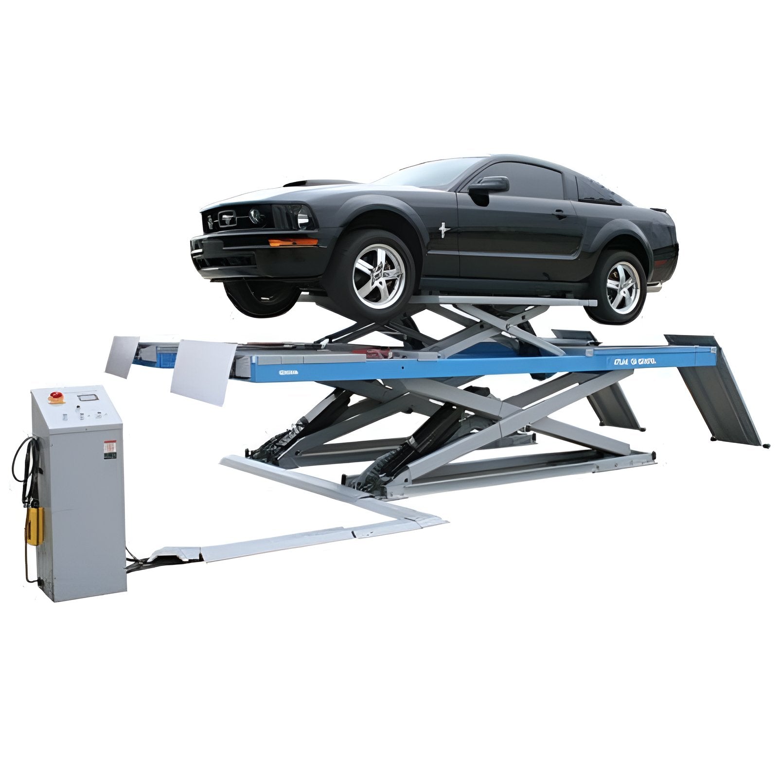 Atlas 12AWFSL-N 12,000 lb Alignment Double Scissor Lift