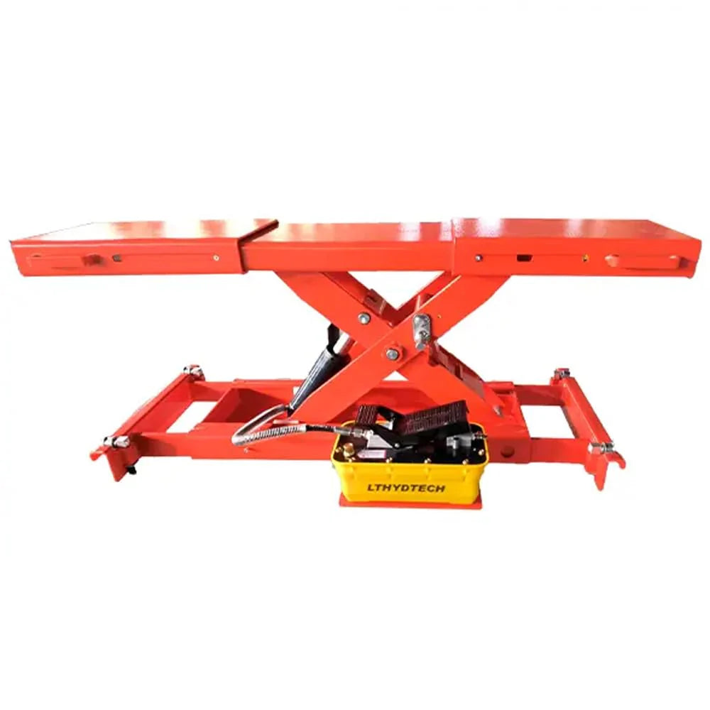 Katool KT-4H850 8,500 lb Heavy-Duty 4-Post Car Lift with Caster Kit