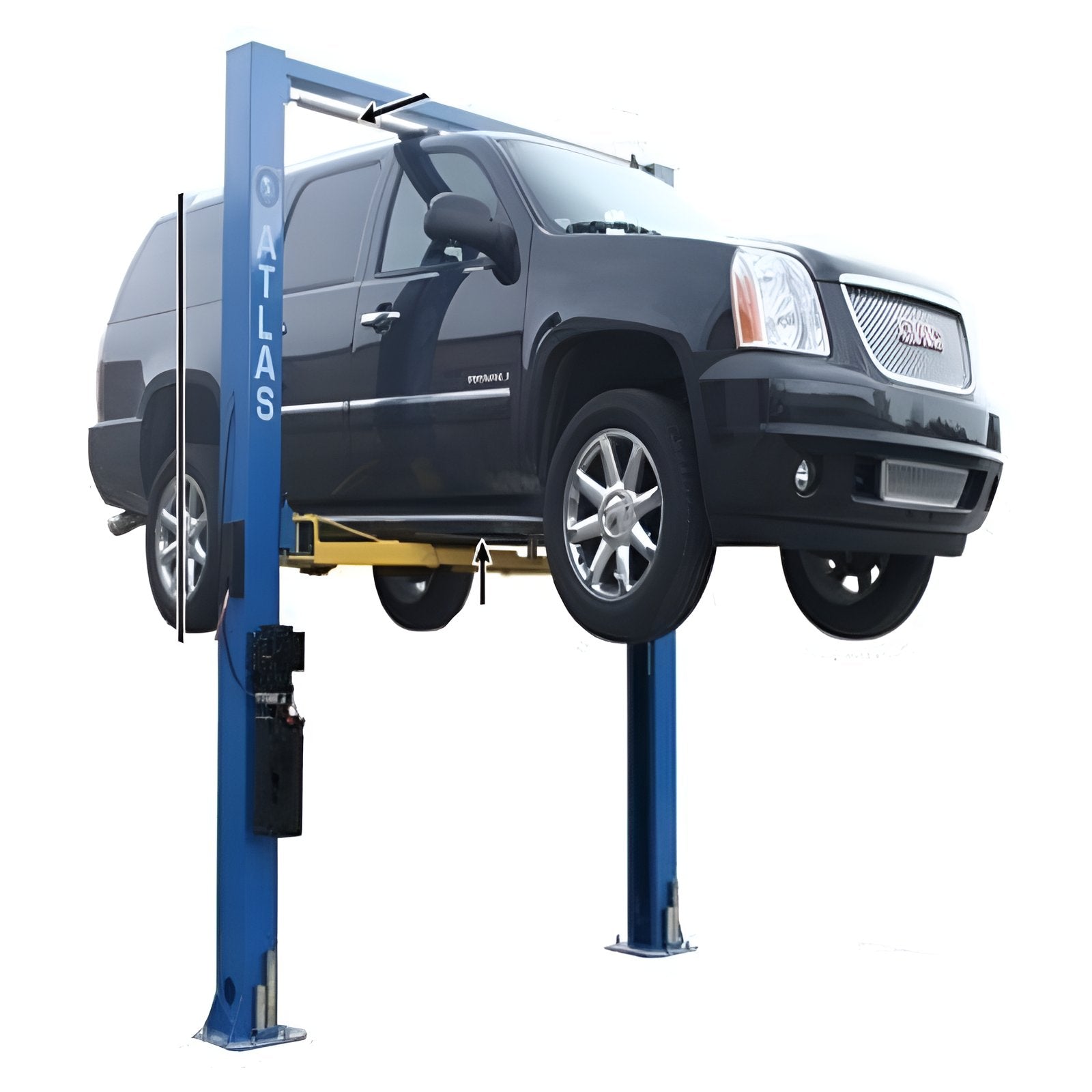 Atlas 9OHSC-SS 9,000 lb 2 Post Lift