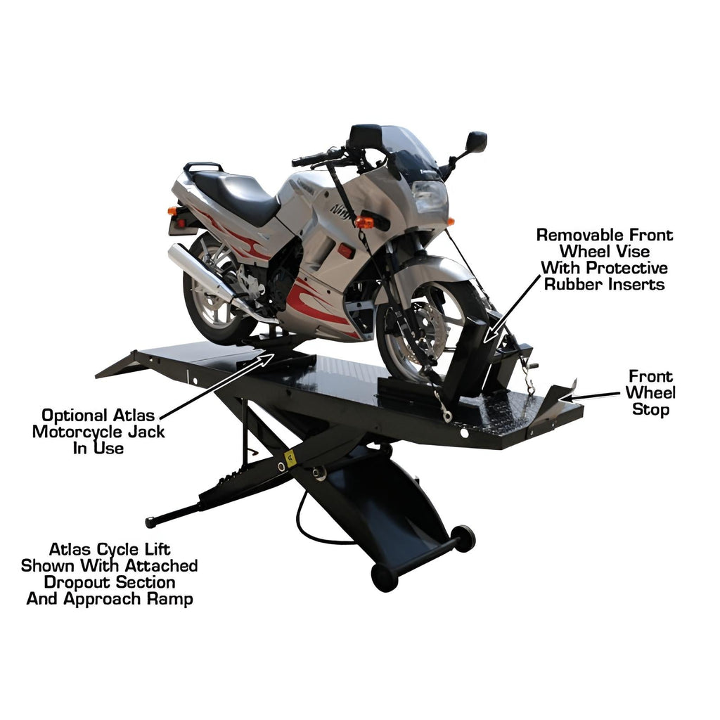 Atlas Cyclelift Motorcycle Lift