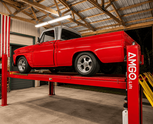 Amgo PRO-12ASX 12,000lb 4 Post Alignment Lift
