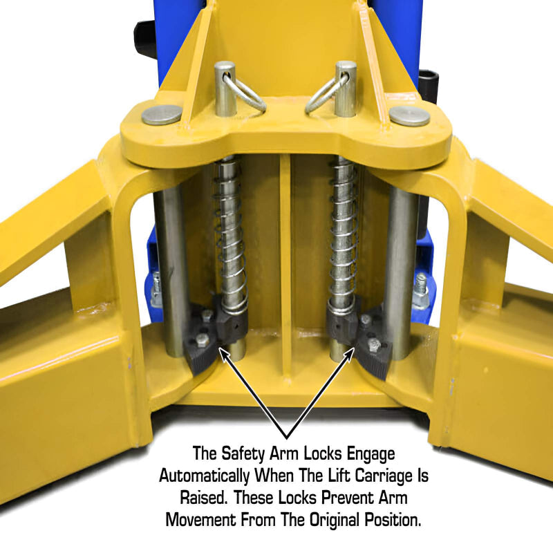 Atlas PVL12, 12,000 lb 2 Post Lift - Extra Wide & Tall - ALI Certified