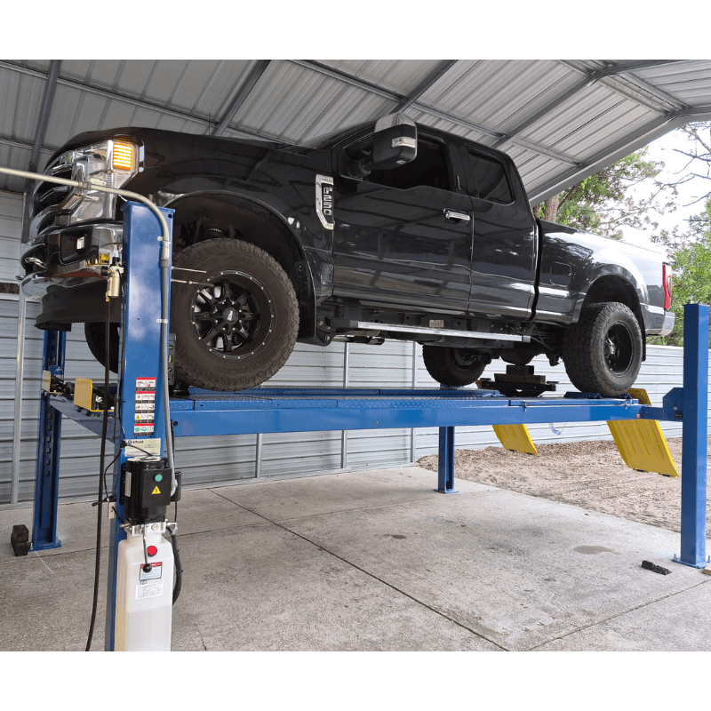 Atlas 412A Alignment Lift + (2) RJ6 Rolling Jacks Combo
