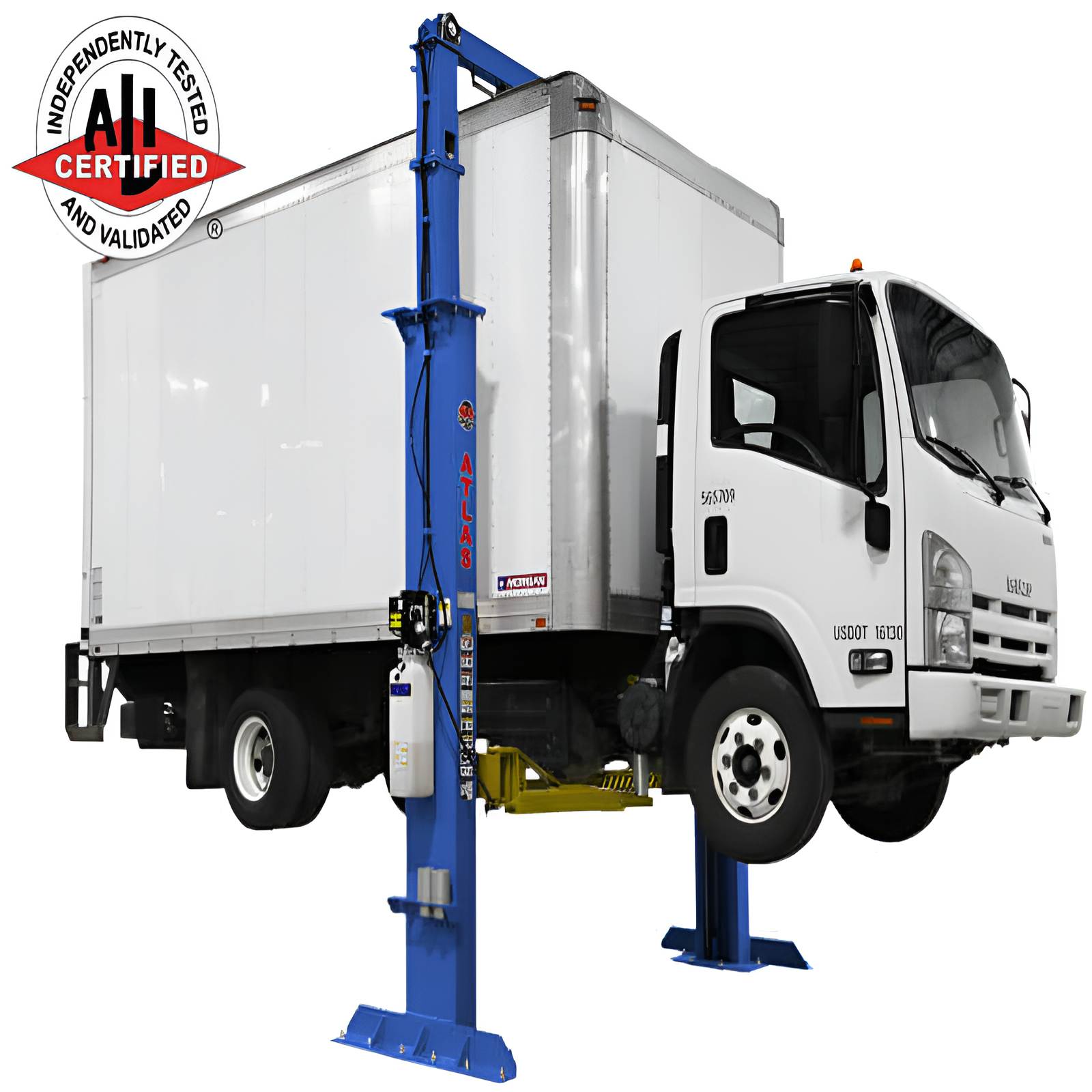 Atlas PVL15, 15,000 lb 2 Post Lift - Commercial Grade; ALI Certified