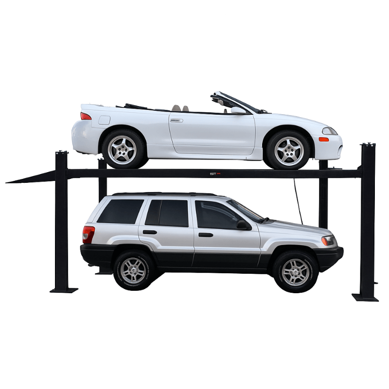 FP8K B 8,000 lb 4 Post Vehicle Storage Lift