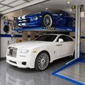 Omer BIPARK Double Car Stacker Parking Lift